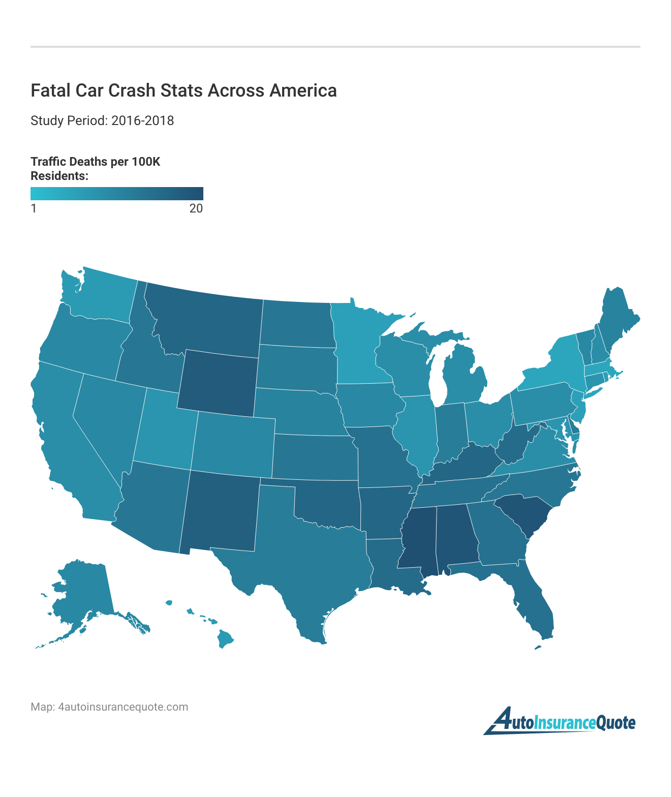 Fatal Car Crash Stats Across America Fatal Car Crash Stats Across America